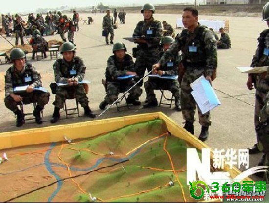 解放军演习